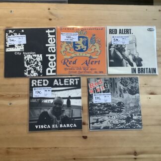 Red Alert-Bundle: 6x 7" [Vinyl bundle] (2. hand)