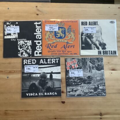 Red Alert-Bundle: 6x 7" [Vinyl bundle] (2. hand)