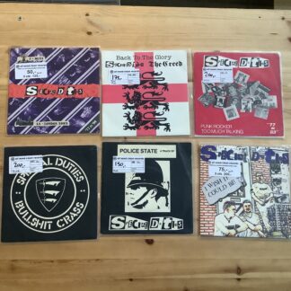 Special Duties-Bundle: 6x 7" [Vinyl bundle] (2. hand)