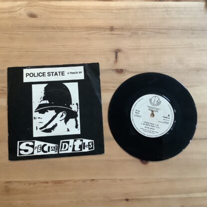 Special Duties-Bundle: 6x 7" [Vinyl bundle] (2. hand) - Bilde 6