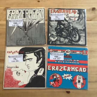 Erazerhead-Bundle: 4x 7" [Vinyl bundle] (2. hand)