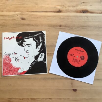 Erazerhead-Bundle: 4x 7" [Vinyl bundle] (2. hand) - Bilde 5