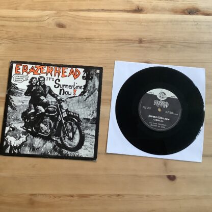 Erazerhead-Bundle: 4x 7" [Vinyl bundle] (2. hand) - Bilde 3