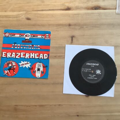 Erazerhead-Bundle: 4x 7" [Vinyl bundle] (2. hand) - Bilde 2