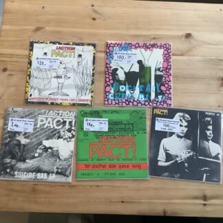!Action Pact!-Bundle: 5x 7" [Vinyl bundle] (2. hand)