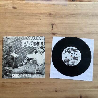 !Action Pact!-Bundle: 5x 7" [Vinyl bundle] (2. hand) - Bilde 6