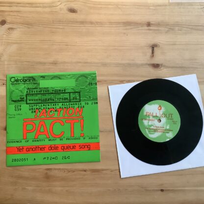 !Action Pact!-Bundle: 5x 7" [Vinyl bundle] (2. hand) - Bilde 4