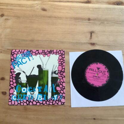 !Action Pact!-Bundle: 5x 7" [Vinyl bundle] (2. hand) - Bilde 3