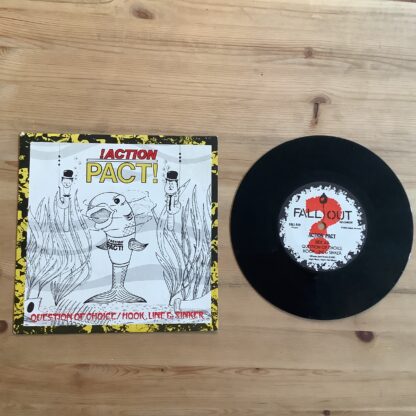 !Action Pact!-Bundle: 5x 7" [Vinyl bundle] (2. hand) - Bilde 2