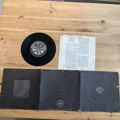 Crass Records-Bundle: 11x 7" [Vinyl bundle] (2. hand) - Bilde 12