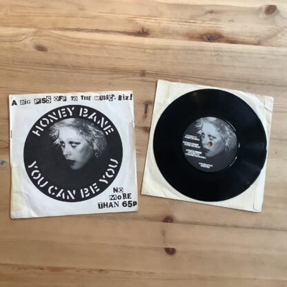Crass Records-Bundle: 11x 7" [Vinyl bundle] (2. hand) - Bilde 11