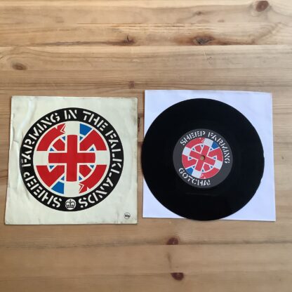 Crass Records-Bundle: 11x 7" [Vinyl bundle] (2. hand) - Bilde 10