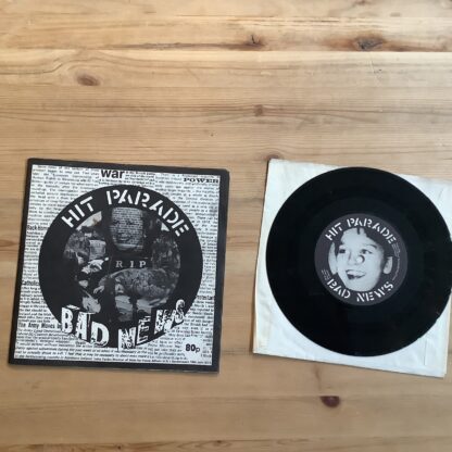 Crass Records-Bundle: 11x 7" [Vinyl bundle] (2. hand) - Bilde 9