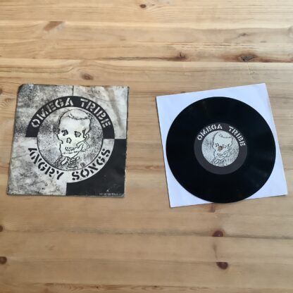 Crass Records-Bundle: 11x 7" [Vinyl bundle] (2. hand) - Bilde 7
