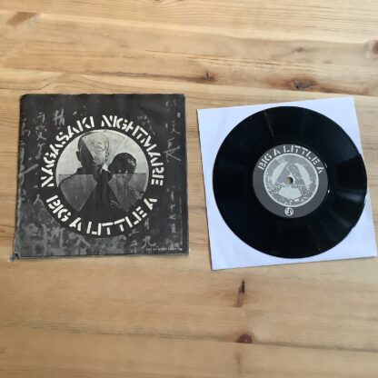 Crass Records-Bundle: 11x 7" [Vinyl bundle] (2. hand) - Bilde 6