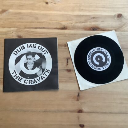 Crass Records-Bundle: 11x 7" [Vinyl bundle] (2. hand) - Bilde 5