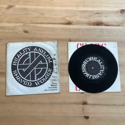 Crass Records-Bundle: 11x 7" [Vinyl bundle] (2. hand) - Bilde 3