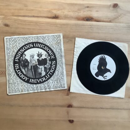 Crass Records-Bundle: 11x 7" [Vinyl bundle] (2. hand) - Bilde 2