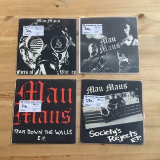 Mau Maus-Bundle: 4x 7" [Vinyl bundle] (2. hand)