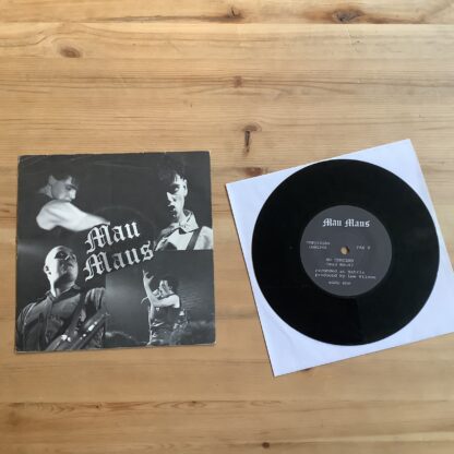 Mau Maus-Bundle: 4x 7" [Vinyl bundle] (2. hand) - Bilde 5