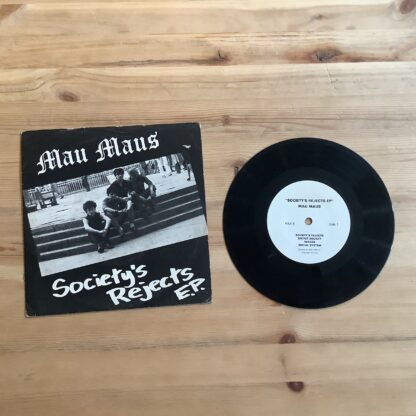 Mau Maus-Bundle: 4x 7" [Vinyl bundle] (2. hand) - Bilde 4