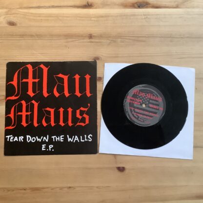 Mau Maus-Bundle: 4x 7" [Vinyl bundle] (2. hand) - Bilde 3