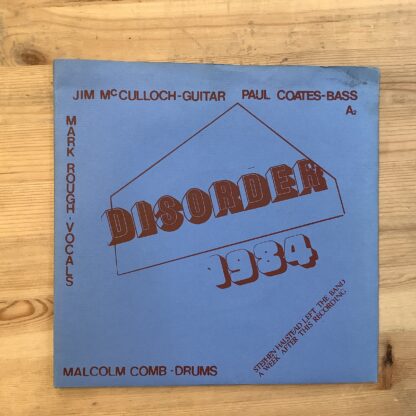 Disorder - Reality Crisis [7"] (2. hand) - Bilde 2