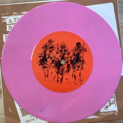 The Sixguns - Silver, Sex & Sixguns [7"] (2. hand) - Bilde 2