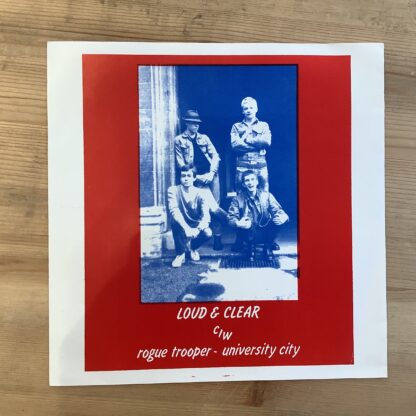 Subculture - Loud & Clear [7"] (2. hand) - Bilde 2