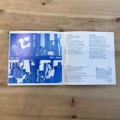 Subculture - Loud & Clear [7"] (2. hand) - Bilde 3