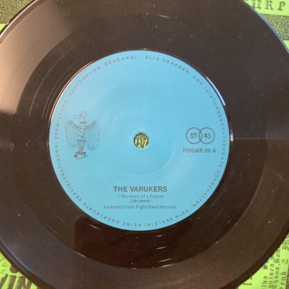 The Varukers - No Hope Of A Future / Never Again [7"] (2. hand) - Bilde 3