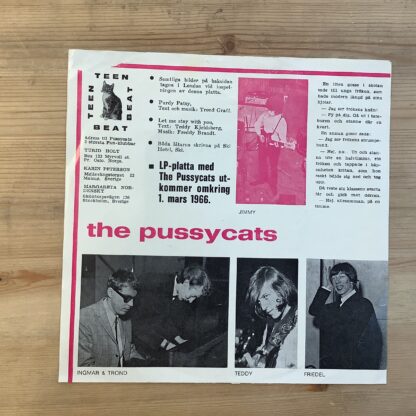 The Pussycats - Let Me Stay With You/ Purdy Patsy [7"] (2. hand) - Bilde 2