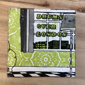 DiSco zÖmbiEs - Drums Over London [7"] (2. hand)