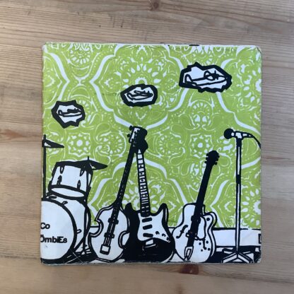 DiSco zÖmbiEs - Drums Over London [7"] (2. hand) - Bilde 2
