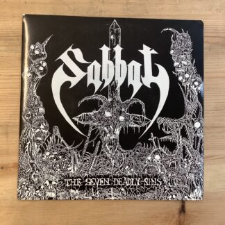 Sabbat - The Seven Deadly Sins [7"] (2. hand)