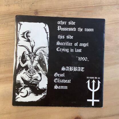 Sabbat - The Seven Deadly Sins [7"] (2. hand) - Bilde 2