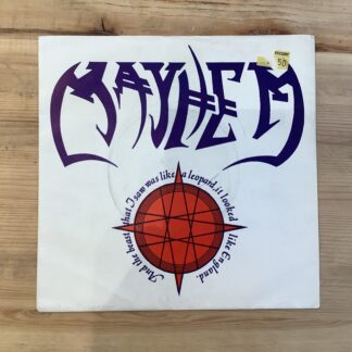 Mayhem - Bloodrush [7"] (2. hand)