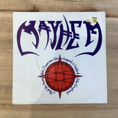 Mayhem - Bloodrush [7"] (2. hand)