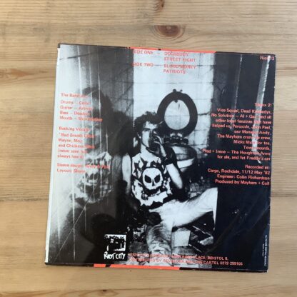 Mayhem - Gentle Murder E.P. [7"] (2. hand) - Bilde 2