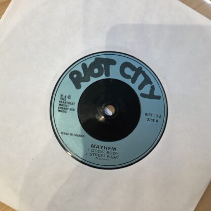 Mayhem - Gentle Murder E.P. [7"] (2. hand) - Bilde 3