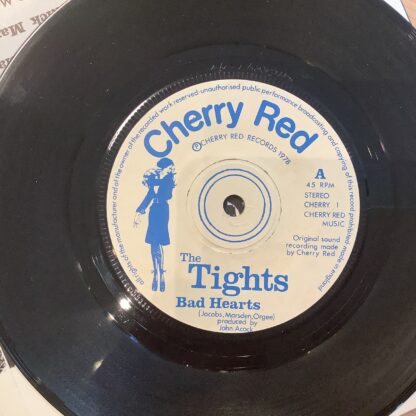The Tights - Bad Hearts [7"] (2. hand) - Bilde 3
