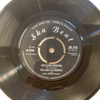 Roland Alphonso - Nuclear Weapon [7"] (2. hand)