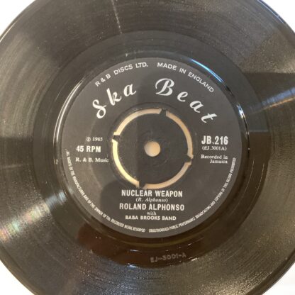 Roland Alphonso - Nuclear Weapon [7"] (2. hand)