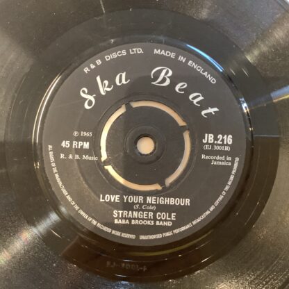 Roland Alphonso - Nuclear Weapon [7"] (2. hand) - Bilde 2
