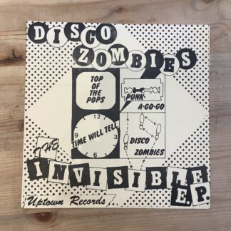 Disco Zombies - The Invisible E.P. [7"] (2. hand)
