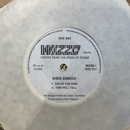 Disco Zombies - The Invisible E.P. [7"] (2. hand) - Bilde 3