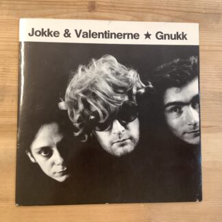 Jokke & Valentinerne - Gnukk [7"] (2. hand)