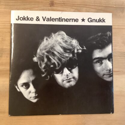 Jokke & Valentinerne - Gnukk [7"] (2. hand)