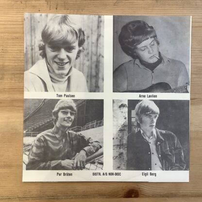 Morgans - Eilas / Sister Sue [7"] (2. hand) - Bilde 2