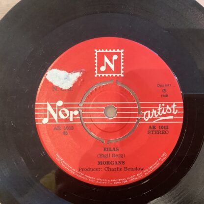 Morgans - Eilas / Sister Sue [7"] (2. hand) - Bilde 3
